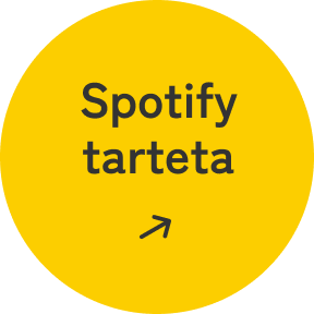 Spotify タルトタ　トランジスタ　tarteta transistor